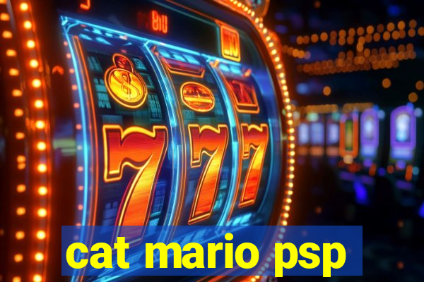 cat mario psp