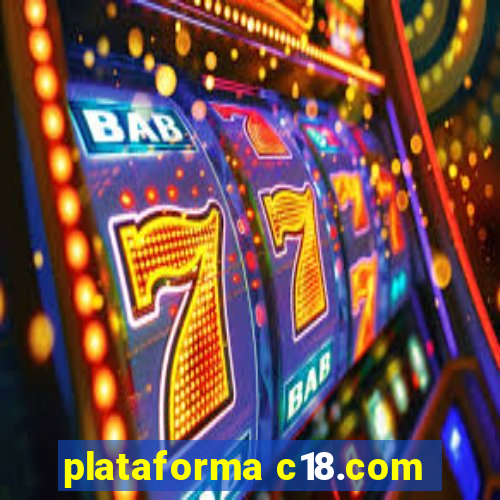 plataforma c18.com