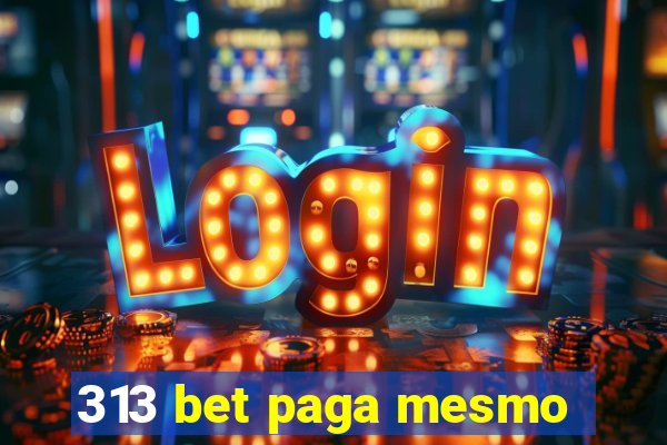 313 bet paga mesmo