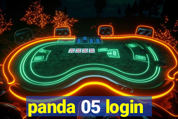 panda 05 login