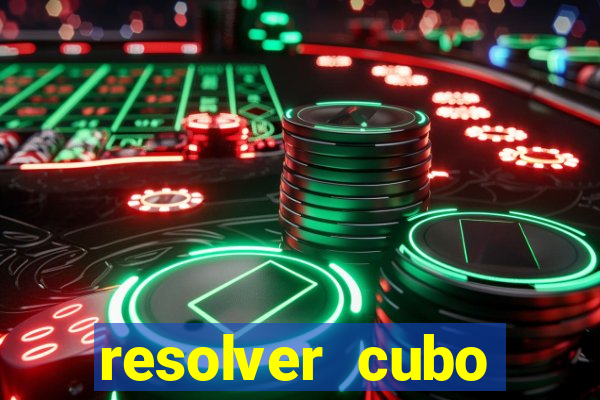 resolver cubo mágico online