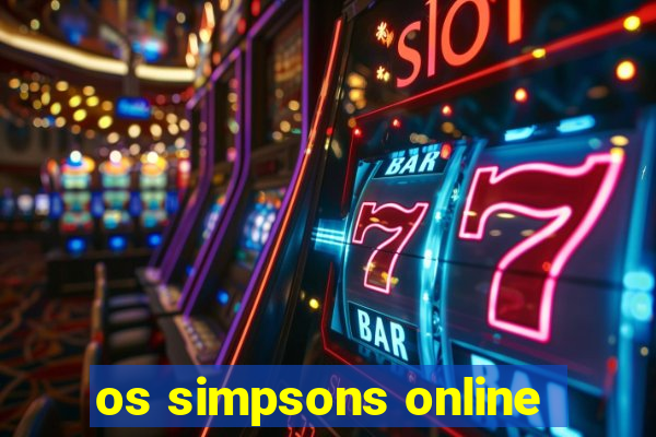 os simpsons online