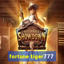 fortune tiger777