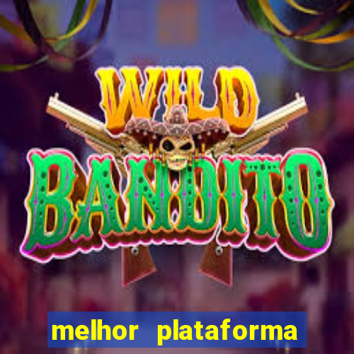 melhor plataforma para jogar fortune