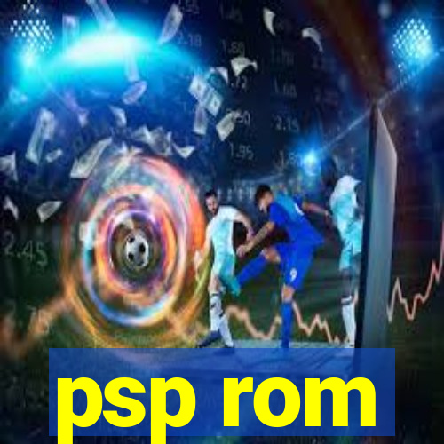 psp rom