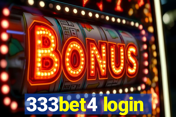 333bet4 login