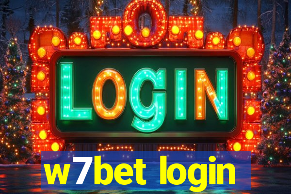 w7bet login