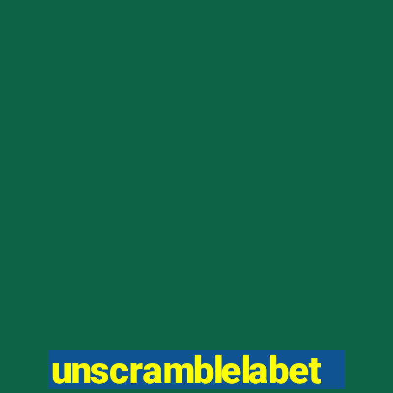 unscramblelabet