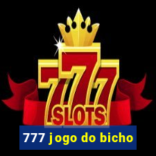 777 jogo do bicho