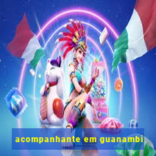 acompanhante em guanambi