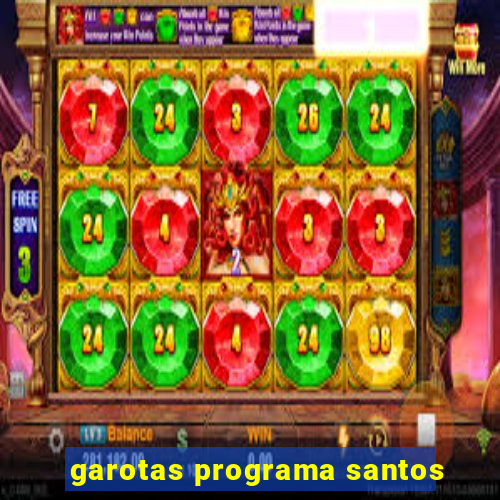 garotas programa santos