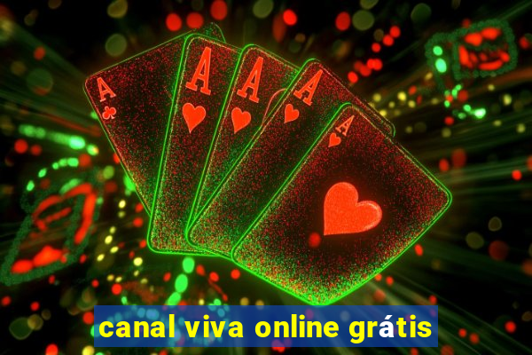 canal viva online grátis