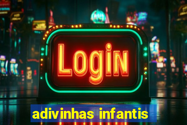 adivinhas infantis