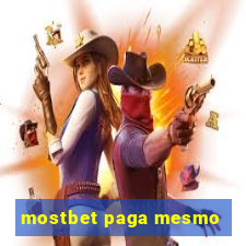 mostbet paga mesmo