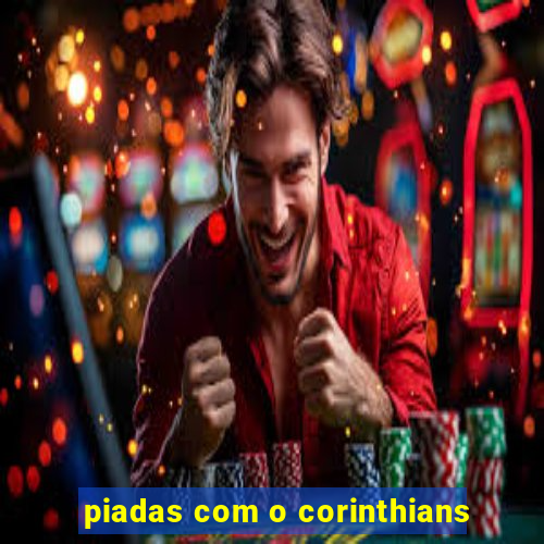 piadas com o corinthians