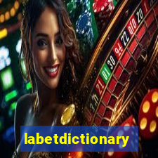 labetdictionary