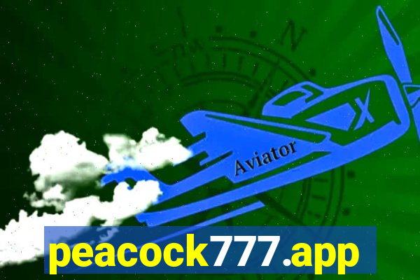 peacock777.app