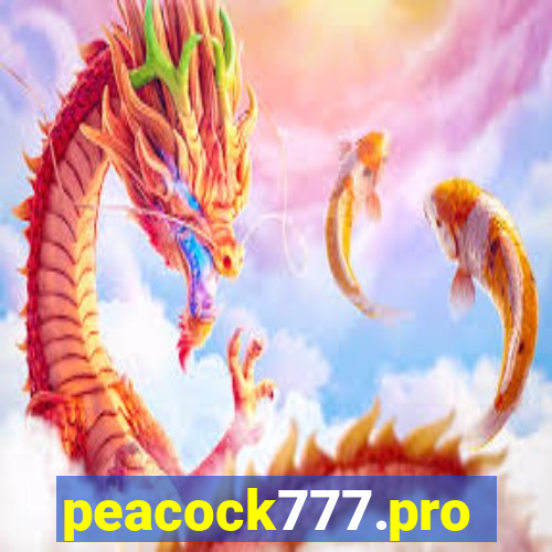 peacock777.pro