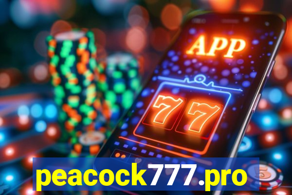 peacock777.pro