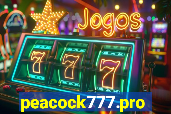 peacock777.pro