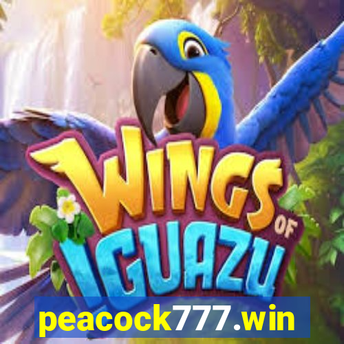 peacock777.win