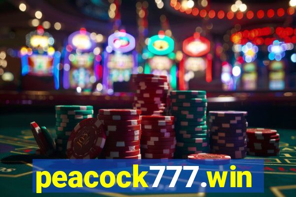 peacock777.win