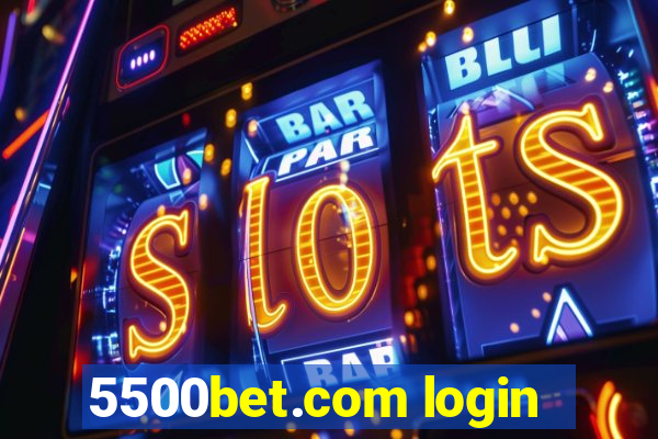 5500bet.com login