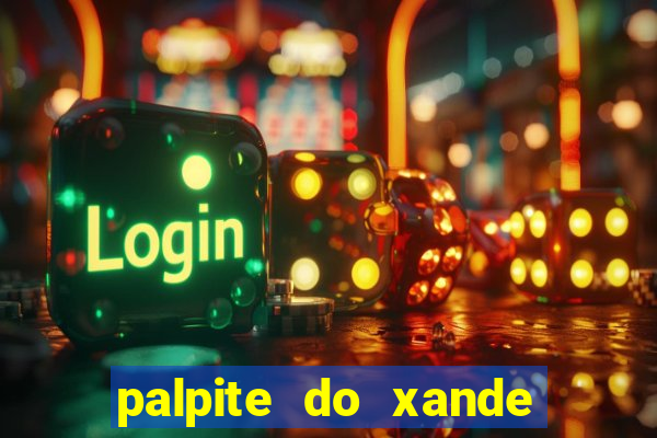 palpite do xande de hoje