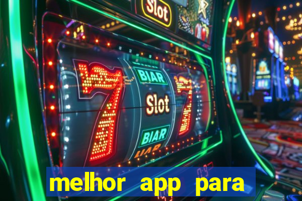 melhor app para analisar jogos de futebol