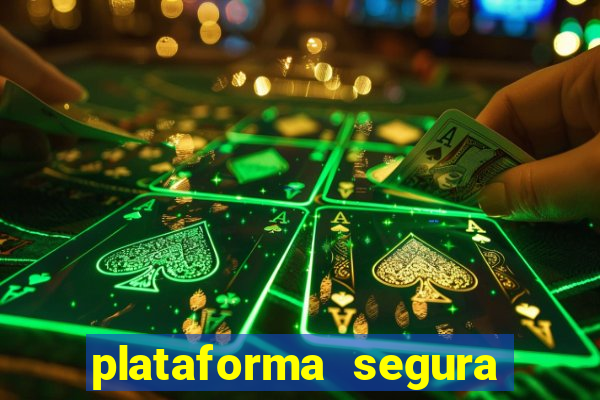 plataforma segura de jogos para ganhar dinheiro