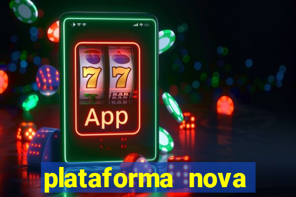 plataforma nova pagando no cadastro