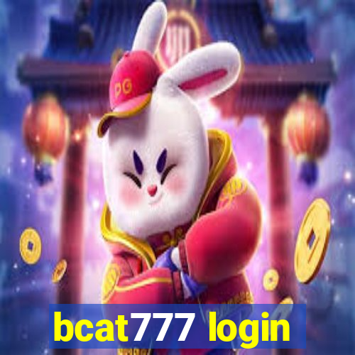 bcat777 login