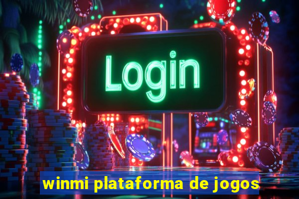 winmi plataforma de jogos