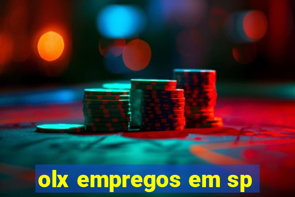 olx empregos em sp