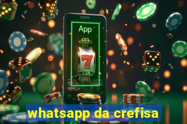 whatsapp da crefisa