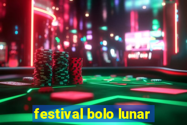 festival bolo lunar