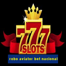 robo aviator bet nacional