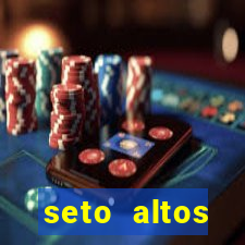 seto altos parametros significado