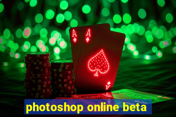 photoshop online beta