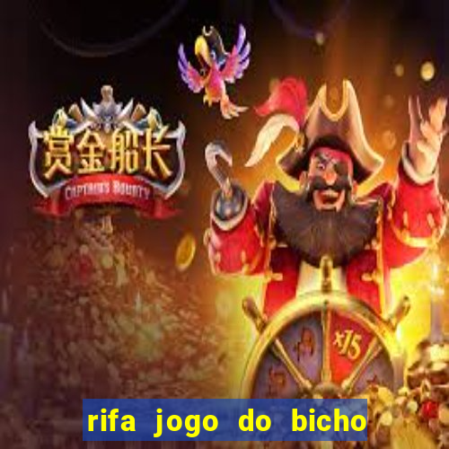 rifa jogo do bicho para imprimir