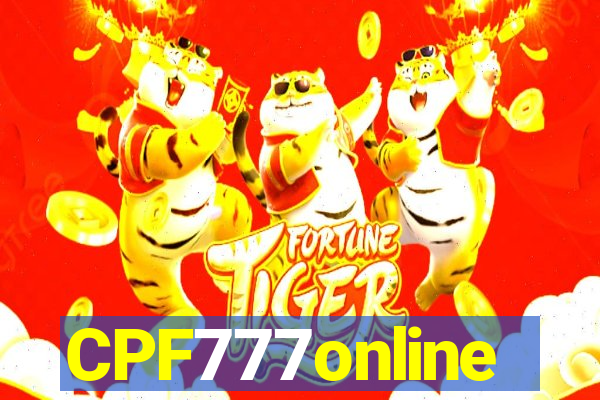 CPF777online