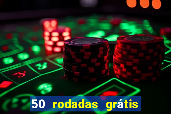 50 rodadas grátis no cadastro