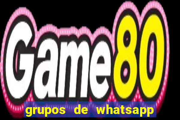 grupos de whatsapp jogo do bicho