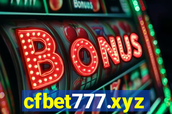 cfbet777.xyz