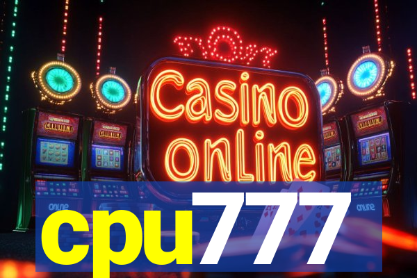 cpu777