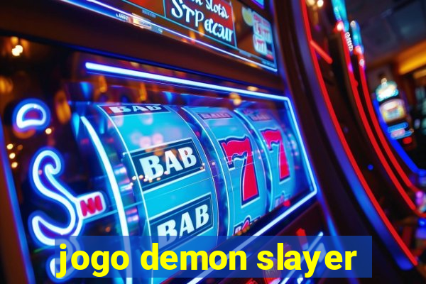 jogo demon slayer