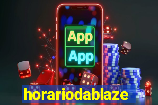 horariodablaze