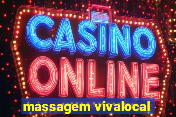 massagem vivalocal