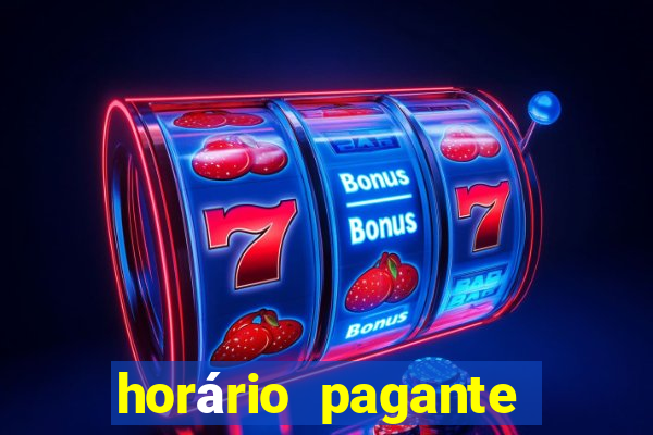 horário pagante fortune tiger madrugada