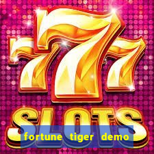 fortune tiger demo bet maxima